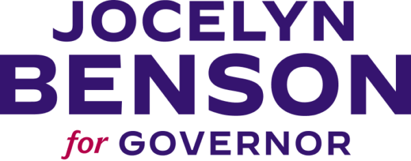 Jocelyn Benson for Governor